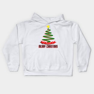 10 - 2020 Merry Christmas Kids Hoodie